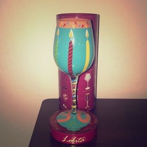Lolita Wine Glass “30ish”